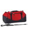QS70 Teamwear Holdall Red / Black colour image
